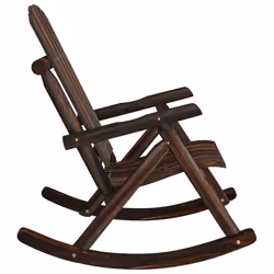 VidaXL 363346 banc de jardin Bois - Vue supplémentaire 4