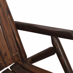 VidaXL 363346 banc de jardin Bois - Vue supplémentaire 5