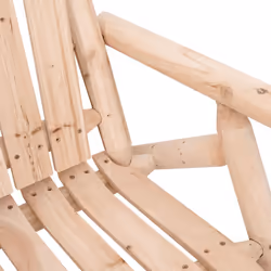 VidaXL 363347 banc de jardin Bois - Vue supplémentaire 5