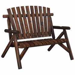 VidaXL 363348, Bois, 110 kg, Adultes et enfants, 1190 mm, 850 mm, 980 mm