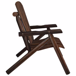VidaXL 363348 banc de jardin Bois - Vue supplémentaire 4