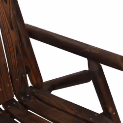 VidaXL 363348 banc de jardin Bois - Vue supplémentaire 5