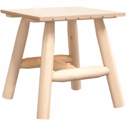 Vous êtes à la recherche d'une table pour garder vos articles essentiels ? Cette table d'appoint en bois est un choix parfait ...