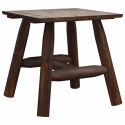 VidaXL 363352, Bois, Adultes et enfants, 490 mm, 490 mm, 500 mm