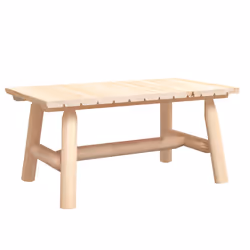VidaXL 363353, Bois, Adultes et enfants, 900 mm, 500 mm, 410 mm