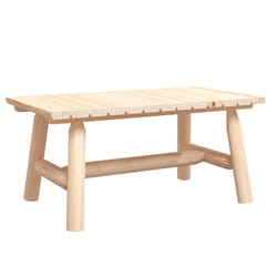 VidaXL 363353 banc de jardin Bois