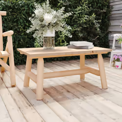 VidaXL 363353 banc de jardin Bois
