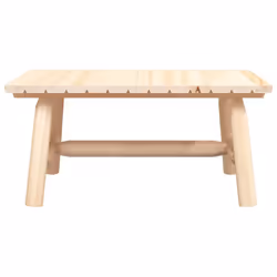 VidaXL 363353 banc de jardin Bois