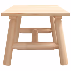 VidaXL 363353 banc de jardin Bois - Vue supplémentaire 4