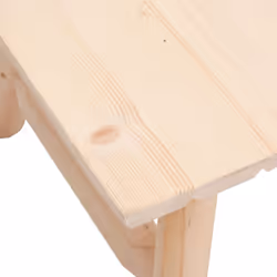 VidaXL 363353 banc de jardin Bois - Vue supplémentaire 5