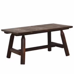 VidaXL 363354, Bois, Adultes et enfants, 900 mm, 500 mm, 410 mm