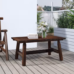 VidaXL 363354 banc de jardin Bois