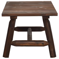 VidaXL 363354 banc de jardin Bois - Vue supplémentaire 4