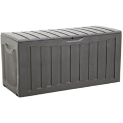 Boîte de rangement Noir 118x53x57 cm Polypropylène Vidaxl
