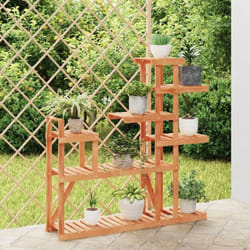 Vidaxl - Support à fleurs 110x25x111 cm bois massif de sapin