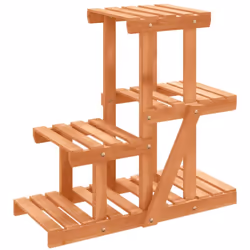 Ce support à fleurs en bois est un choix parfait pour garder et exposer des plantes et d'autres objets décoratifs. Bois de sa ...