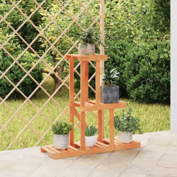 Ce support à fleurs en bois est un choix parfait pour garder et exposer des plantes et d'autres objets décoratifs. Bois de sa ...