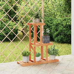 Vidaxl - Support à fleurs 81x25x75,5 cm bois massif de sapin