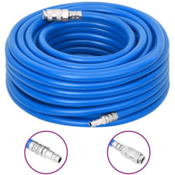 Vidaxl - Tuyau d air bleu 0,7 5 m pvc