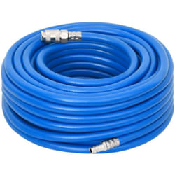 Vidaxl - Tuyau d'air bleu 0,7' 20 m pvc