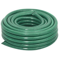 vidaXL Tuyau d'arrosage vert 0,75" 30 m PVC