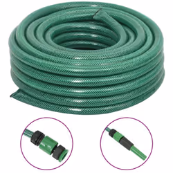 Ce tuyau d'arrosage avec jeu de raccords est conçu pour la culture quotidienne des plantes et l'irrigation des jardins dans l ...