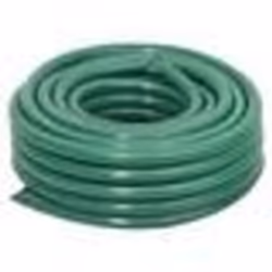 vidaXL Tuyau d'arrosage vert 0,75" 50 m PVC