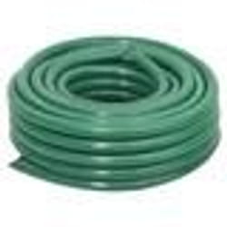vidaXL Tuyau d'arrosage vert 0,75" 50 m PVC