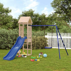 Vidaxl - Aire de jeux d'extérieur bois de pin massif