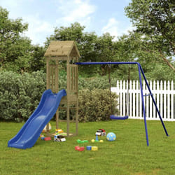 Vidaxl - Aire de jeux d'extérieur bois de pin imprégné