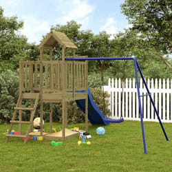 Vidaxl - Aire de jeux d'extérieur bois de pin imprégné
