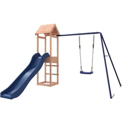 Aire de jeux d'extérieur bois massif de douglas
