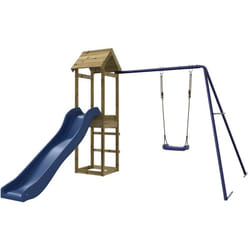 Aire de jeux d'extérieur bois de pin imprégné