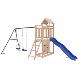 Description générale Transformez votre jardin en un espace de jeu magique pour vos enfants avec cet ensemble de jeu d'extérie ...