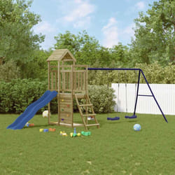 Vidaxl - Aire de jeux d'extérieur bois de pin imprégné