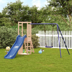 vidaXL Aire de Jeux Bois de Pin
