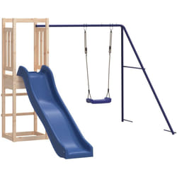 Aire de jeux d'extérieur bois de pin massif - Vidaxl