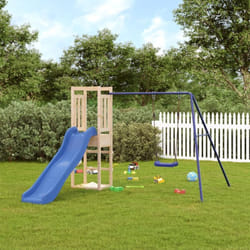 Aire de jeux d'extérieur bois de pin imprégné - Vidaxl