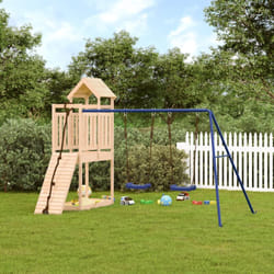 Aire de jeux d'extérieur bois de pin massif - Vidaxl