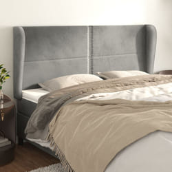 vidaXL Bordures de jardin 3 pcs gris 10 m 10 cm polyéthylène