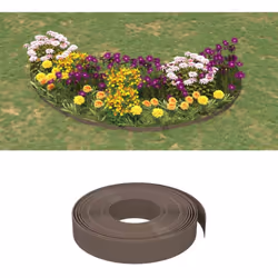 Créez des bordures attrayantes pour vos plates-bandes, bordures, allées et bassins avec ces bordures de jardin flexibles mais ...