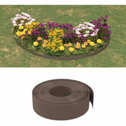 Créez des bordures attrayantes pour vos plates-bandes, bordures, allées et bassins avec ces bordures de jardin flexibles mais ...