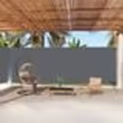 vidaXL Bordures de jardin 4 pcs gris 10 m 20 cm polyéthylène