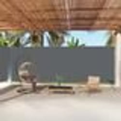 vidaXL Bordures de jardin 4 pcs gris 10 m 20 cm polyéthylène