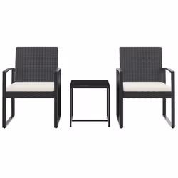 VidaXL 360206 ensemble de meubles de jardin