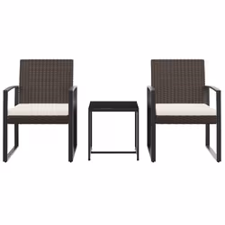 VidaXL 360207 ensemble de meubles de jardin