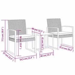 VidaXL 360207 ensemble de meubles de jardin - Vue supplémentaire 7