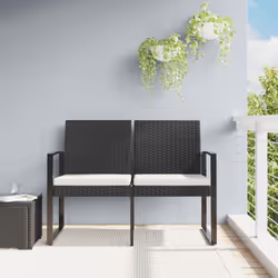 Profitez d'un moment agréable dans votre espace extérieur avec ce banc de jardin à 2 places ! C'est un complément parfait à v ...