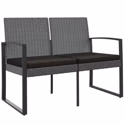 VidaXL 360211, Gris foncé, Anthracite, Polyester, Tissu, Adultes et enfants, 480 mm, 525 mm, 50 mm
