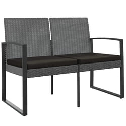 VidaXL 360211 banc de jardin Polyester, Tissu